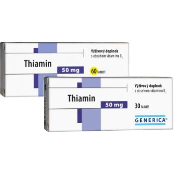 Generica Thiamin 60 tbl