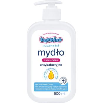 Bambino Family Antibacterial Soap čistiace tekuté mydlo na ruky Antibacterial 500 ml