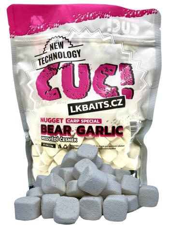 Lk baits cuc nugget carp garlic bear 1 kg - 17 mm