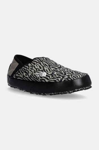Papuče The North Face Thermoball Traction Mule V béžová farba, NF0A3V1H8IW1