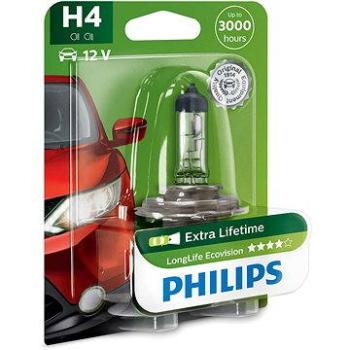 PHILIPS H4 LongLife EcoVision (12342LLECOB1)