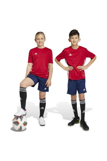 Detské krátke nohavice adidas Performance TIRO23L TR SHOY tmavomodrá farba, nastaviteľný pás