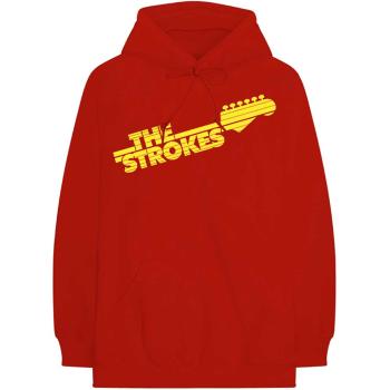 The Strokes mikina Guitar Fret Logo Červená XL