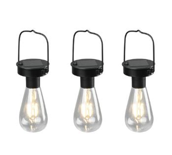 LED závesné osvetlenie Reality Campus čierna R35146132