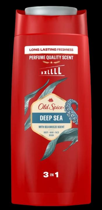 OLD SPICE Deep Sea XXLLLL 3v1 Sprchový gél a šampón 675 ml