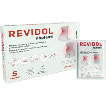 REVIDOL náplasti 5 ks