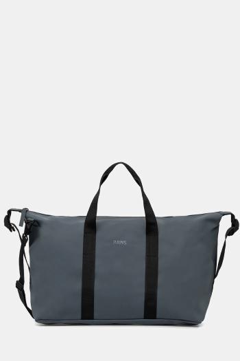 Taška Rains 14200 Hilo Weekend Bag modrá farba, 14200