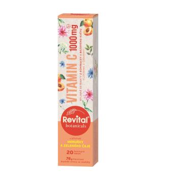 REVITAL Botanicals vitamín C 1000 mg 20 šumivých tabliet