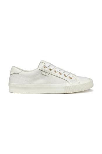Tenisky Geox D EMMELENY dámske, biela farba, D550UA 011BC C1405