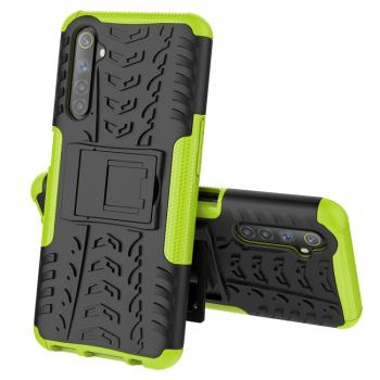 STAND Extra odolný obal Realme 6 zelený