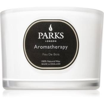 Parks London Aromatherapy Feu De Bois lumânare parfumată 80 g