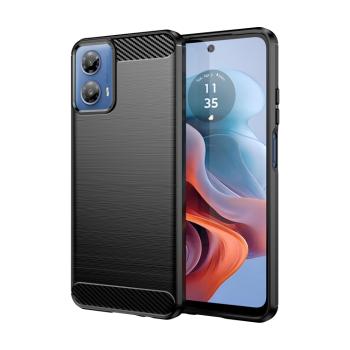 FLEXI TPU Ochranný kryt Motorola Moto G34 5G čierny