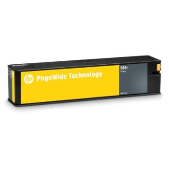 HP 981Y L0R15A žltá (yellow) originálna cartridge