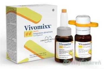 Vivomixx Drops 5 miliárd probiotiká pre deti kvapky 2x 5 ml