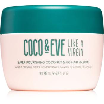 Coco & Eve Like A Virgin Super Nourishing Coconut & Fig Hair Masque hĺbkovo vyživujúca maska na lesk a hebkosť vlasov 212 ml