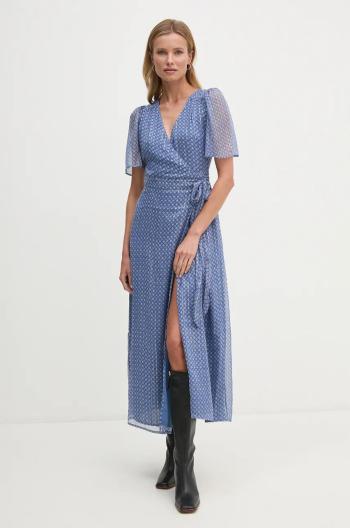 Šaty Pepe Jeans NIDIA maxi, áčkový strih, PL953566