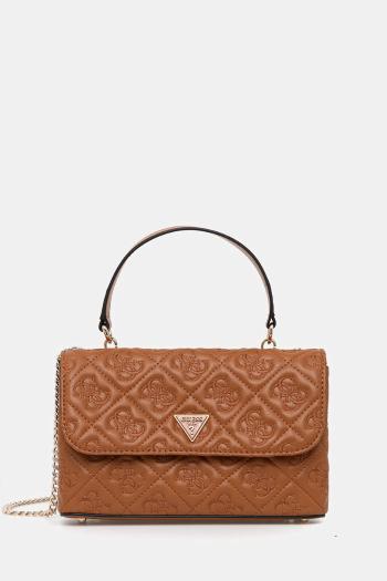 Kabelka Guess ADELASIA hnedá farba, HWQL96 58210