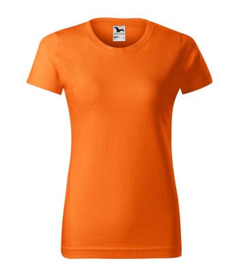 MALFINI Dámske tričko Basic - Oranžová | XS