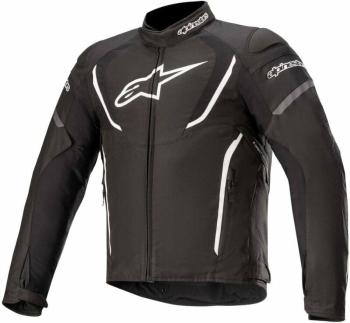 Alpinestars T-Jaws V3 Waterproof Jacket Black/White 2XL Textilná bunda