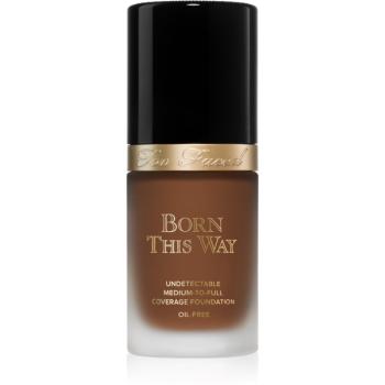 Too Faced Born This Way Flawless Coverage Natural Finish Foundation krycí make-up pre prirodzený vzhľad odtieň Tiramisu 30 ml