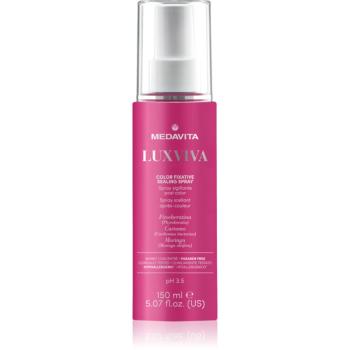Medavita LUXVIVA Color Fixative Sealing Spray fixačný sprej na vlasy 150 ml