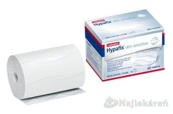 LEUKOPLAST HYPAFIX SKIN SENSITIVE fixačná adhezívna silikónová náplasť, 10 cm x 5 m, 1 ks