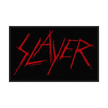 Slayer Scratched Logo