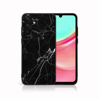 MY ART Ochranný kryt pre Samsung Galaxy A35 5G BLACK MARBLE (142)