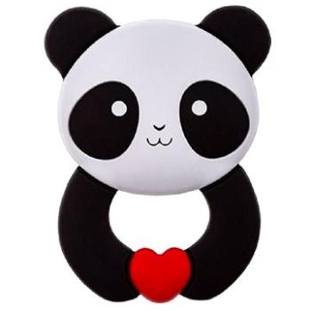 AKUKU silikónové hryzátko panda (5907644000555)