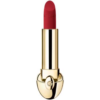 Guerlain Zamatový rúž Rouge G (Velvet Lipstick) 3,5 g 775 Le Rouge Bordeaux