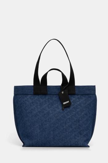 Kabelka Dkny tmavomodrá farba, R52AVJ48