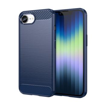 FLEXI TPU Ochranný kryt Apple iPhone 16e modrý