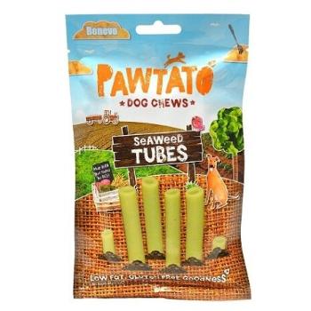 BENEVO Odmena pre psov pawtato tubes seaweed 90 g