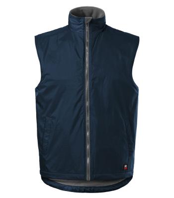 MALFINI Pánska vesta Body Warmer - Námornícka modrá | XXXL