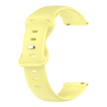 BUTTERFLY Vymeniteľný remienok pre Garmin Forerunner 645 žltý