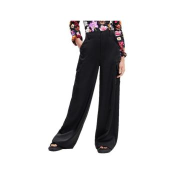 Desigual  PANT THELMA 23SWPW13  Padavé nohavice Čierna