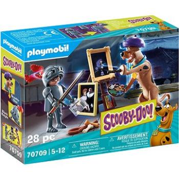 Playmobil 70709 Scooby-Doo! Dobrodružstvo s Black Knight (4008789707093)