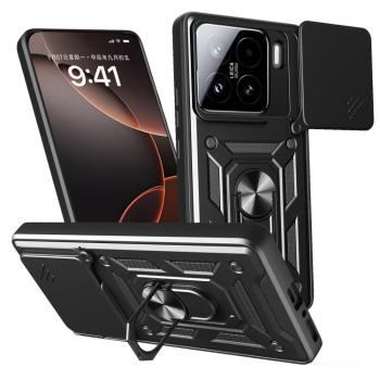 RING CAMERA Kryt s držiakom pre Xiaomi 15 čierny