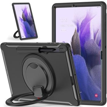 STANDING ULTRA Odolný kryt pre Samsung Galaxy Tab S8+ / S7+ / S7 FE BLACK