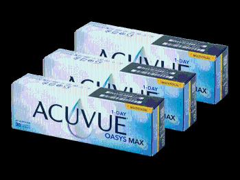 Acuvue Oasys Max 1-Day Multifocal (90 šošoviek)