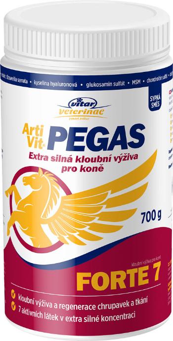 VITAR VETERINAE Artivit PEGAS FORTE 7 sypká zmes 700 g