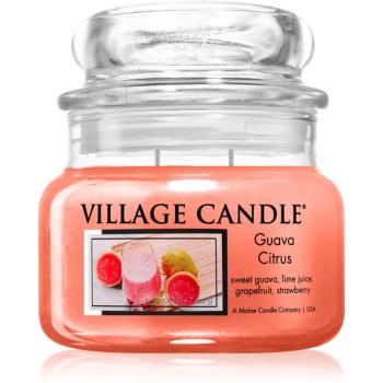 Village Candle Guava Citrus vonná sviečka 262 g