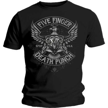 Five Finger Death Punch tričko Howe Eagle Crest  one_size