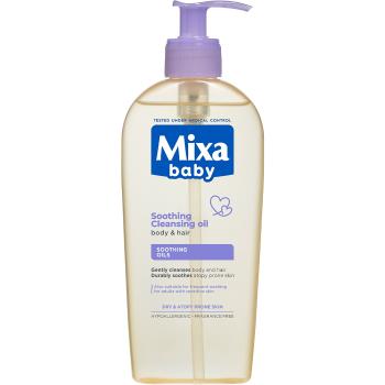 Mixa Upokojujúci a čistiaci olej pre deti Baby (Soothing Cleansing Oil For Body & Hair) 250 ml