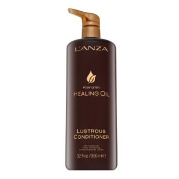 L’ANZA Keratin Healing Oil Lustrous Conditioner vyživujúci kondicionér pre všetky typy vlasov 1000 ml