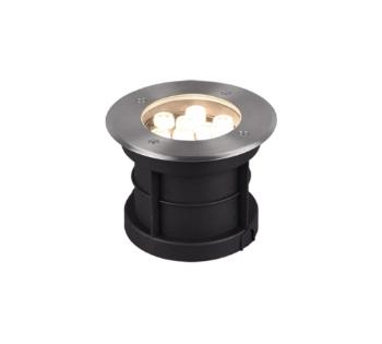 LED zapustené svietidlo Trio Belaja nikel 821660207