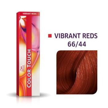 Wella Professionals Color Touch Vibrant Reds profesionálna demi-permanentná farba na vlasy s multi-rozmernym efektom 66/44 60 ml