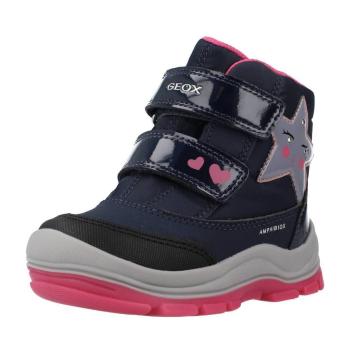 Geox  B FLANFIL GIRL B ABX  Čižmy Modrá