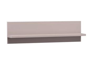 KONDELA Style LS 10 120 polica kašmír krémová