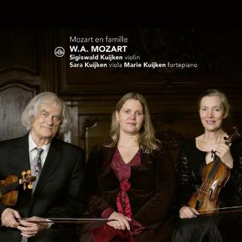 KUIJKEN TRIO - MOZART EN FAMILLE, CD